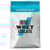 1 - Myprotein Impact Whey Isolate,  5.5 lb  Chocolate Brownie 