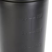 5 - Myprotein Pro Metal Shaker, Black 700 ml