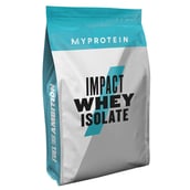 2 - Myprotein Impact Whey Isolate,  5.5 lb  Chocolate Brownie 