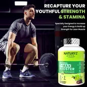 8 - Naturyz Veda Natural T-MAX Booster, 50 tablet(s)