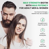 5 - Naturyz Veda Triple Plant Biotin,  60 tablet(s)  Unflavoured 