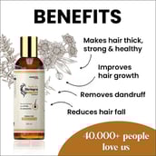 7 - myUpchar Ayurveda Kesh Art Bhringraj Shampoo, 200 ml Anti-Hairfall