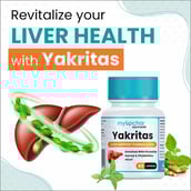 3 - myUpchar Ayurveda Yakritas,  60 capsules 