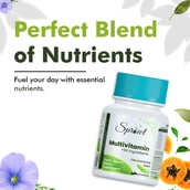 2 - Sprowt Plant Based Multivitamin,  60 capsules  Unflavoured 