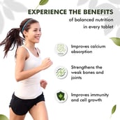 3 - Sprowt Calcium+ Magnesium+ Zinc+ Vitamin D3 B12 & K2,  120 tablet(s)  Unflavoured 