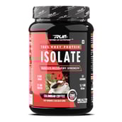 1 - Ripped Up Nutrition Whey Protein Isolate,  2.2 lb  Colombian Coffee 