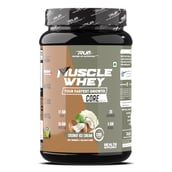1 - Ripped Up Nutrition Muscle Whey,  2.2 lb  Coconut Ice Cream 