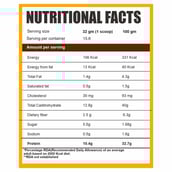 4 - Ripped Up Nutrition Protein Pancake Mix,  250 g  Original 