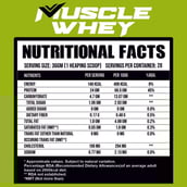 4 - Ripped Up Nutrition Muscle Whey,  2.2 lb  Pistachio Ice Cream 