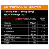 2 - AS-IT-IS Nutrition Whey Protein Isolate,  8.8 lb  Unflavoured 