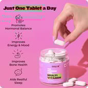 2 - RawRX Multivitamin for Women,  30 tablet(s)  Unflavoured 