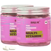 1 - RawRX Multivitamin for Women,  30 tablet(s)  Unflavoured (Pack of 2) 