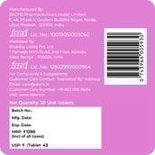 6 - RawRX Multivitamin for Women,  30 tablet(s)  Unflavoured (Pack of 2) 