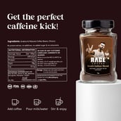 5 - Rage Coffee Dark Roast Instant Coffee,  75 g  Unflavoured 