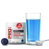 GNC Pro Performance Creatine Monohydrate,  Blueberry  0.55 lb 