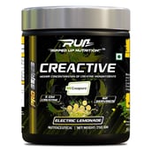1 - Ripped Up Nutrition Creactive - Creapure Creatine Monohydrate,  Electric Lemonade  0.55 lb 