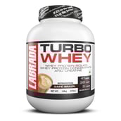 1 - Labrada Turbo Whey,  4 lb  Cafe Brazil 