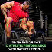 6 - Naturyz Testo-6 Testosterone Booster Tribulus & Ashwagandha,  60 tablet(s)  Unflavoured 