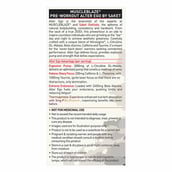 6 - MuscleBlaze Pre Workout Saket,  0.55 lb  Blue Cola