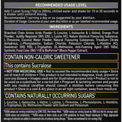 7 - MuscleBlaze EAA 6000,  Zesty Orange  0.55 lb  25 Servings