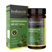 1 - Koshaveda Ashwagandha AF-43 600mg by MuscleBlaze,  30 capsules 
