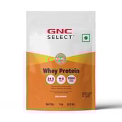 2 - GNC Select Whey Protein,  2.2 lb  Unflavoured (with Shaker) 