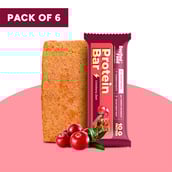 Beyond Food Protein Bar,  6 bar(s)  Cranberry Zest 
