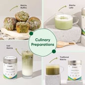 7 - Tencha Culinary Matcha Green Tea Powder, 50 g Japanese Matcha