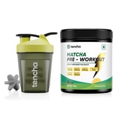 1 - Tencha Matcha Green Tea Based Pre-Workout Blend,  0.39 lb  Japanese Matcha (with Shaker) 