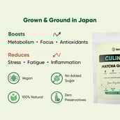 5 - Tencha Culinary Matcha Green Tea Powder, 50 g Japanese Matcha (Pouch)