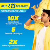 6 - Fast & Up Hydration Reload,  20 tablet(s)  Orange 