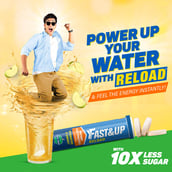 5 - Fast & Up Hydration Reload,  20 tablet(s)  Fizzy Apple 