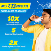 4 - Fast & Up Hydration Reload,  20 tablet(s)  Lime & Lemon 