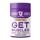 1 - Dennis James Signature Series Get Muscles,  120 tablet(s)  Unflavoured 