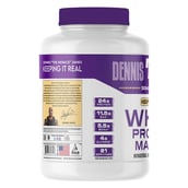 2 - Dennis James Signature Series Whey Protein Matrix,  5 lb  Neapolitan Ice Cream 