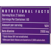 2 - Dennis James Signature Series Beta Alanine 4000 mg,  Unflavoured  120 tablet(s) 