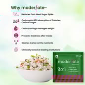 3 - Moderate 100% Botanical Weight Loss Supplement,  15 sachets/pack 