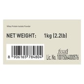 5 - Fuel One Whey Iso-Max, 2.2 lb Cafe Mocha