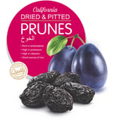 4 - Eatriite California Dried & Pitted Prunes, Unflavoured 200 g