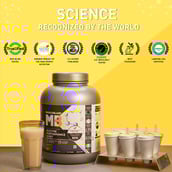 1 - MuscleBlaze Biozyme Performance Whey,  4.4 lb  Kesar Kulfi