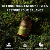 3 - Koshaveda Ashwagandha AF-43 600mg by MuscleBlaze,  30 capsules