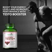 7 - Simply Herbal Testosterone Booster,  60 capsules  Unflavoured 