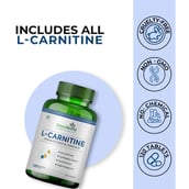 3 - Simply Herbal L-Carnitine,  120 tablet(s)  Unflavoured 