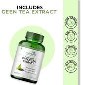 6 - Simply Herbal Green Tea Extract 500mg,  60 capsules  Unflavoured 