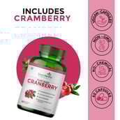 5 - Simply Herbal Cranberry,  60 capsules 