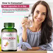 5 - Simply Herbal Collagen Support 1000mg, 60 capsules Unflavoured