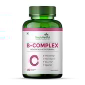 1 - Simply Herbal B-Complex,  120 capsules  Unflavoured 