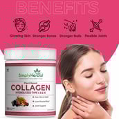 6 - Simply Herbal Plant Based Collagen,  300 g  Unflavoured 