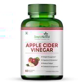 1 - Simply Herbal Apple Cider Vinegar,  90 capsules  Unflavoured 