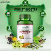 3 - Simply Herbal Immunity Booster,  60 capsules 
